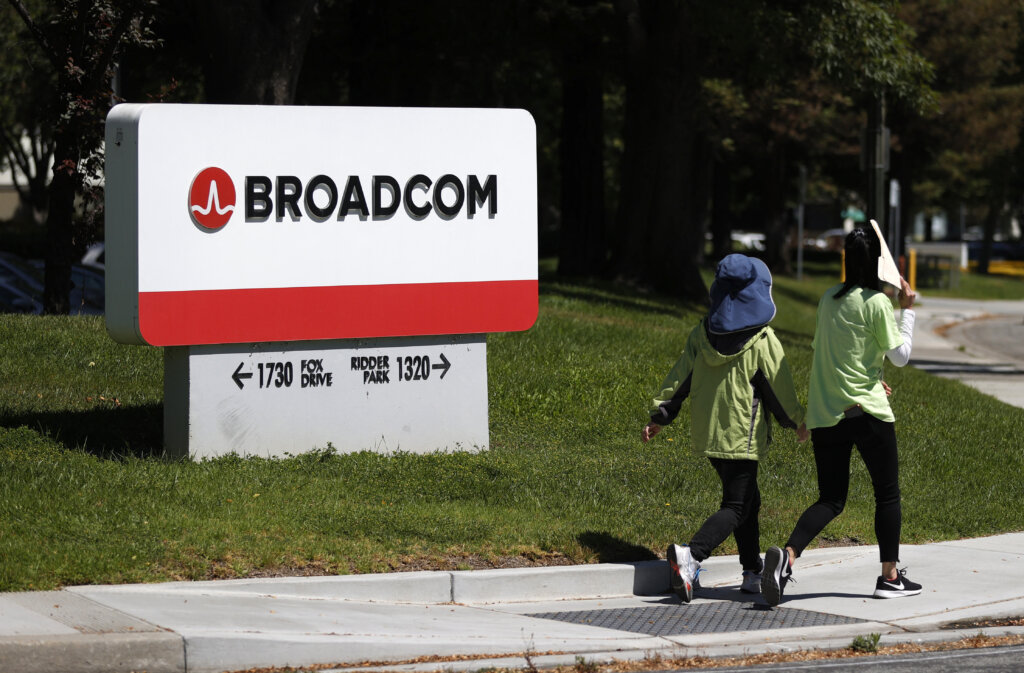 Broadcom is known for laying off employees of the companies it acquires.