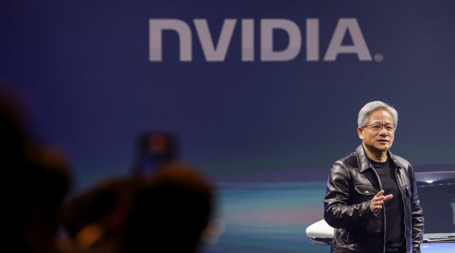 Nvidia debuts a gaming chip with reduced speed in China to align with US restrictions on specific technology sales to the country.