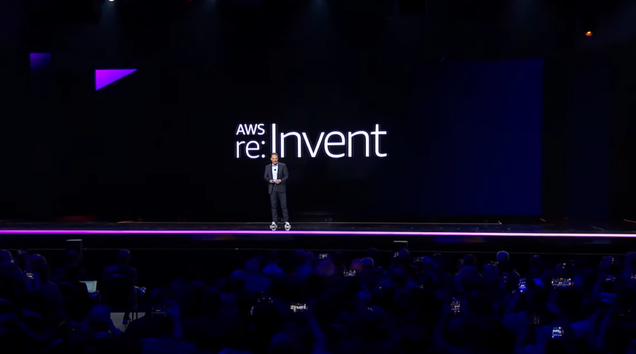 From AI-powered chips to chatbot: Here's what was unveiled at AWS re-Invent 2023. Source: AWS' livestream