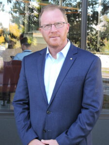 Marcus Thompson, senior advisor at Macquarie Technology Group and chair of ParaFlare.