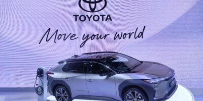 Toyota wants to help Thailand become the EV capital of Southeast Asia. (Image by Shutterstock)