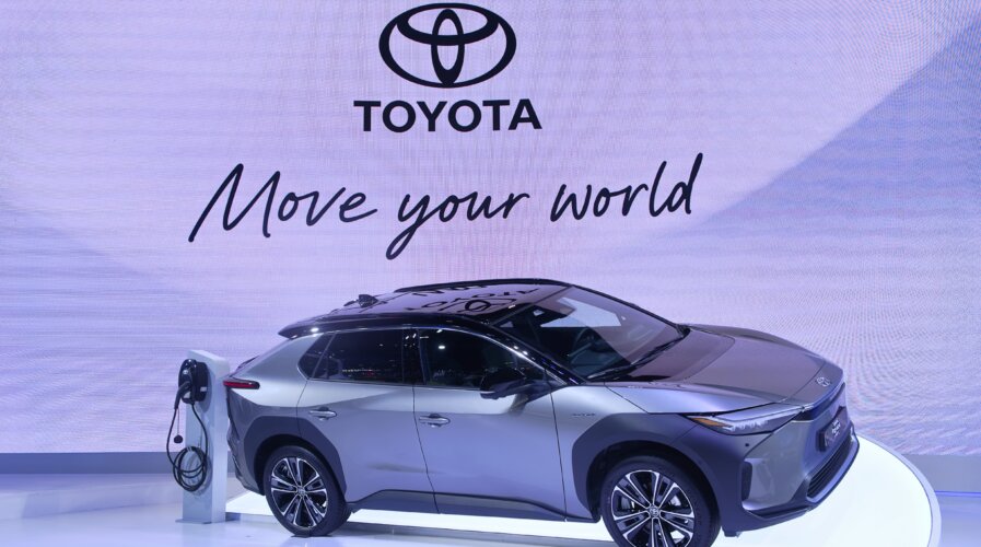 Toyota wants to help Thailand become the EV capital of Southeast Asia. (Image by Shutterstock)