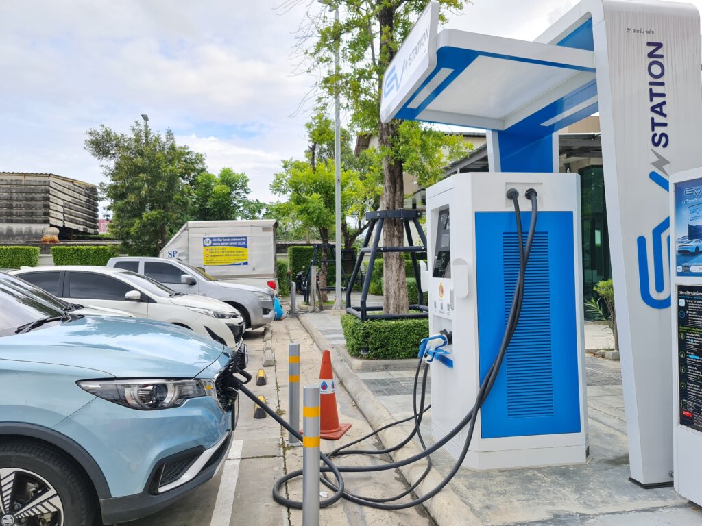 Thailand wants to improve its EV ecosystem. (Image by Shutterstock) 