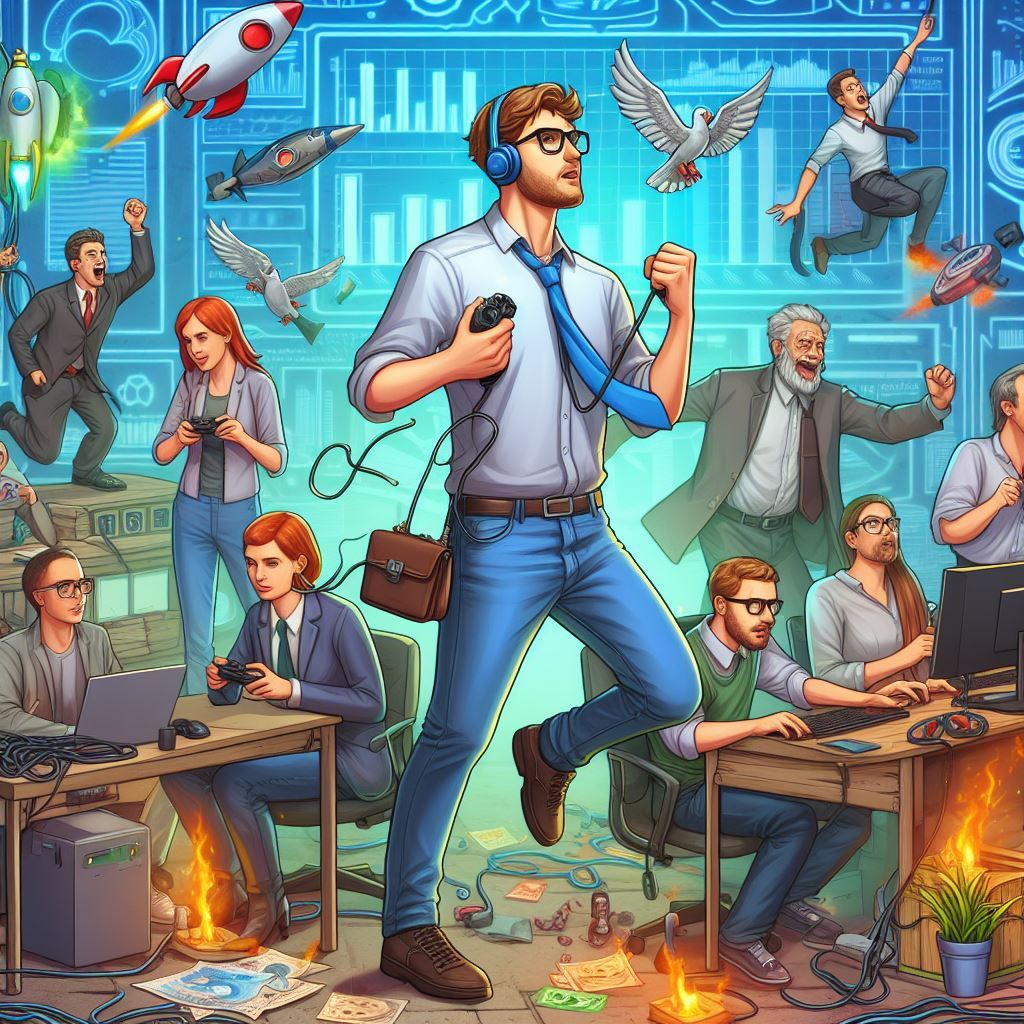 Five major gaming industry layoffs in 2023