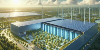 How can data centers measure sustainability? (Image generated by AI)