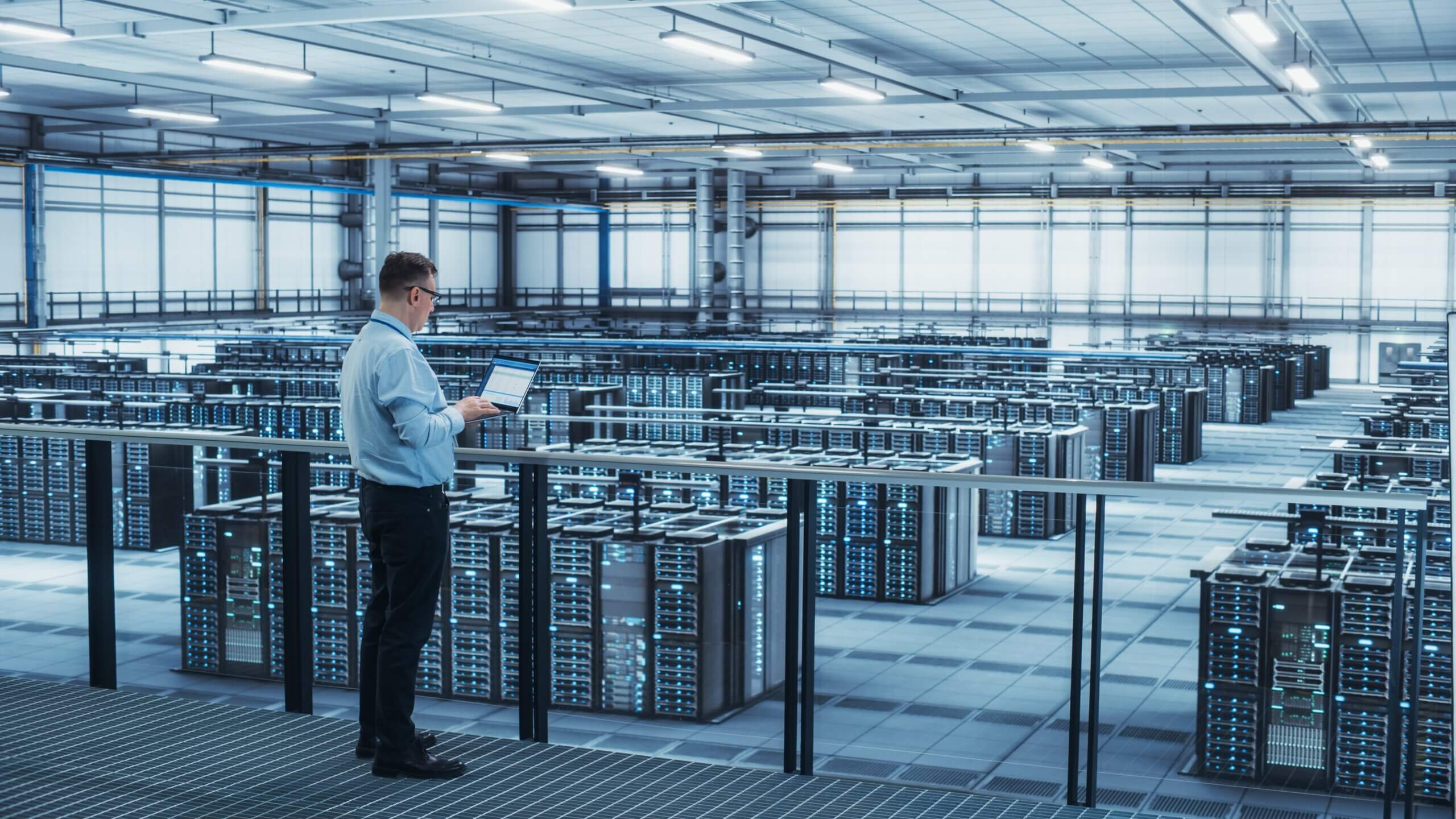 Do we have enough data centers to meet the demand?
