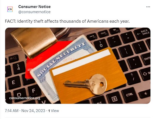 Identity theft protection is vital for the future of the way the world works.