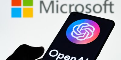 Microsoft employees were temporarily blocked from using OpenAI's ChatGPT. (Image by Shutterstock)