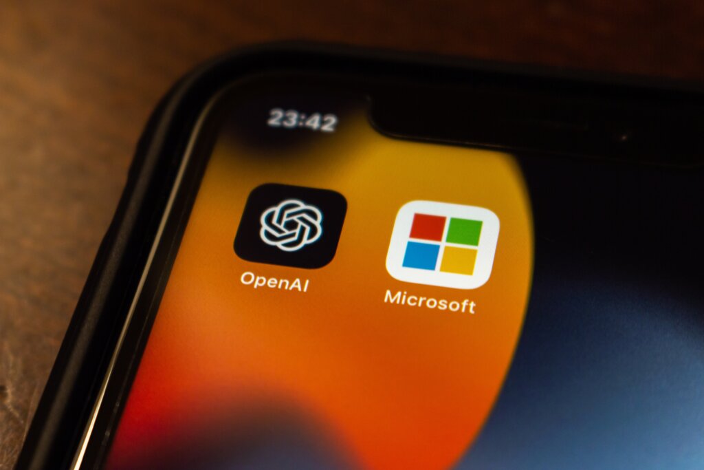 Microsoft has invested heavily on OpenAI. (Image by Shutterstock). 