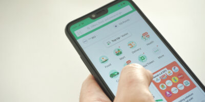 GXBank, led by Grab, has launched the beta version of its digital banking app for an exclusive group of 20,000 Malaysians since last week. Photo: Shutterstock