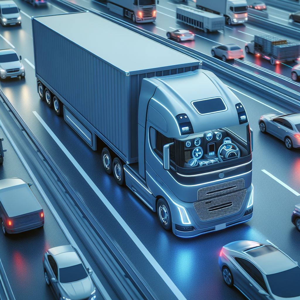 Can self-driving trucks solve driver shortage problems? 