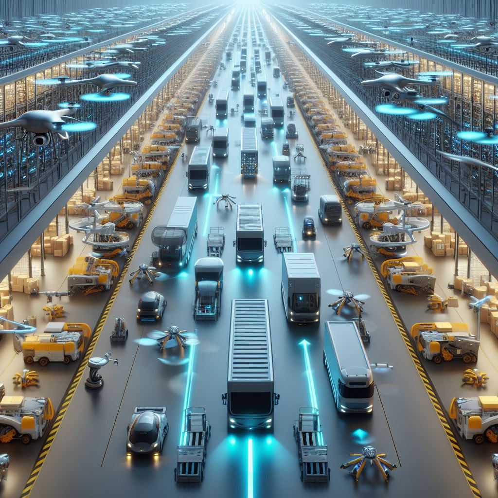 AI in transportation and logistics to make a difference in 2024.