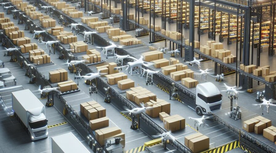 Will we see more automation in the transport and logistics industry in 2024?