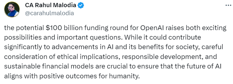The announcement from OpenAI brings attention on the future of AI to align with positive outcomes for humanity.