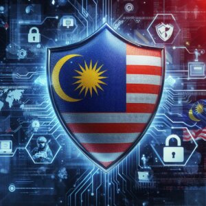 Cybersecurity in Malaysia. Source: Bing Image Creator