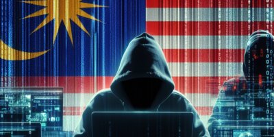 Phishing is the primary cyberthreat in Malaysia.
