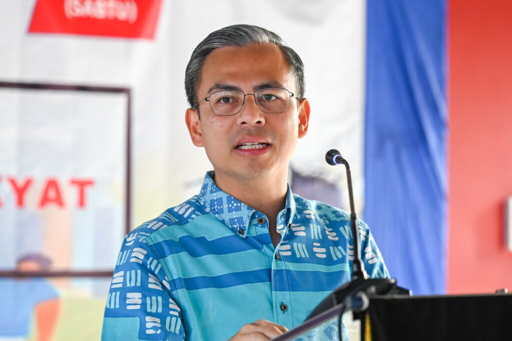 Communications Minister Fahmi Fadzil.