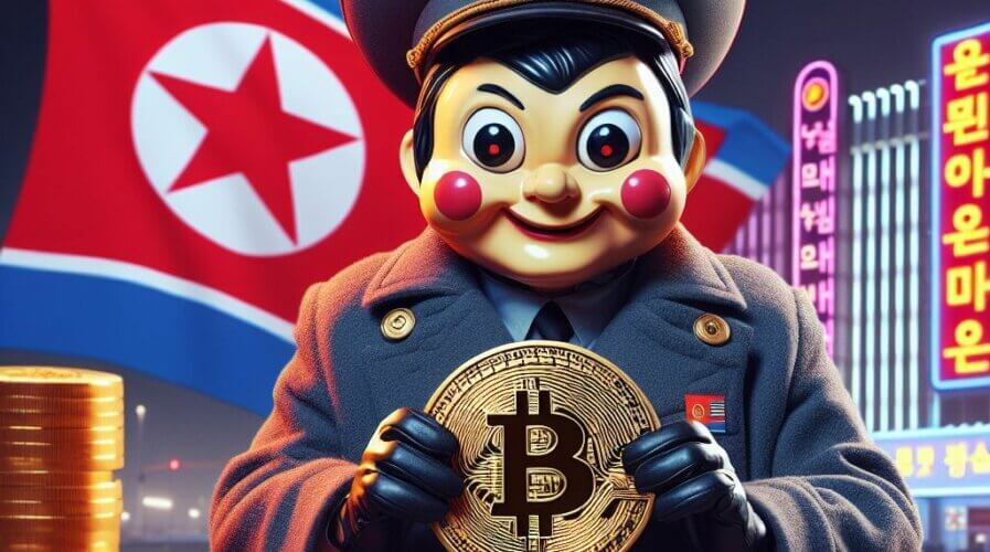 North Korea's US$3 billion crypto theft