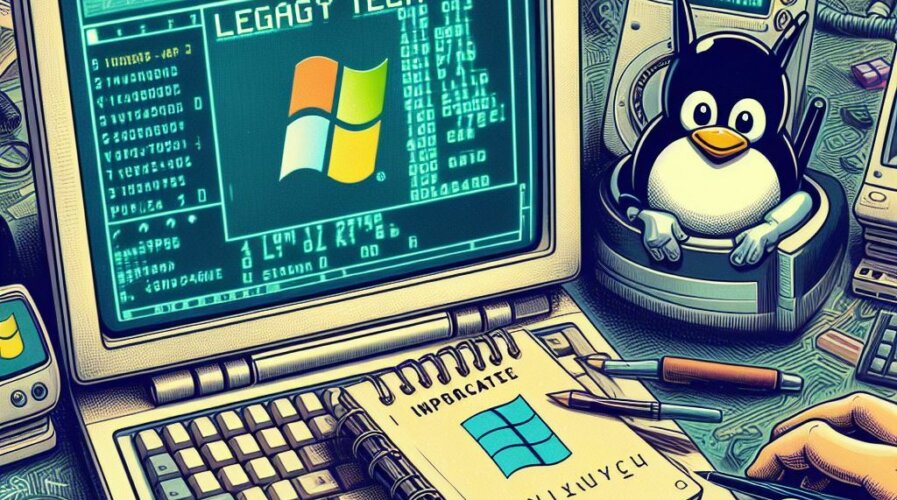 Significant upgrades for Windows Notepad and Linux in latest tech evolution.