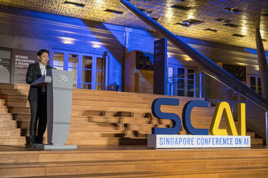Lawrence Wong, Singapore’s Deputy Prime Minister, said Singapore has to take a more systematic path to harness the benefits of AI for the public good.
