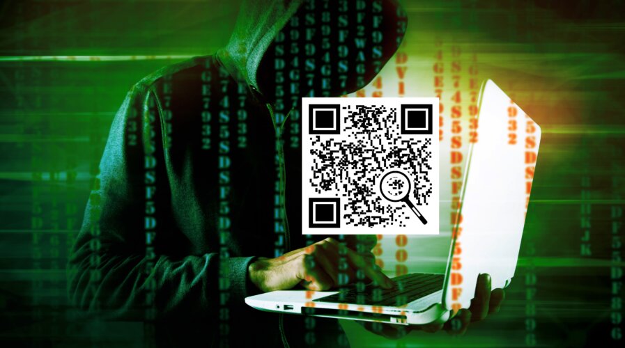 Think twice before scanning the hidden dangers of QR codes.