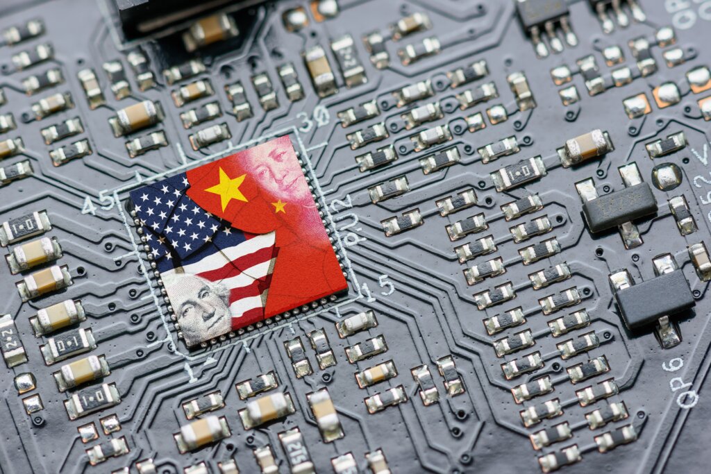 Several Chinese semiconductor industry design companies are tapping Malaysian firms for chip assembly.