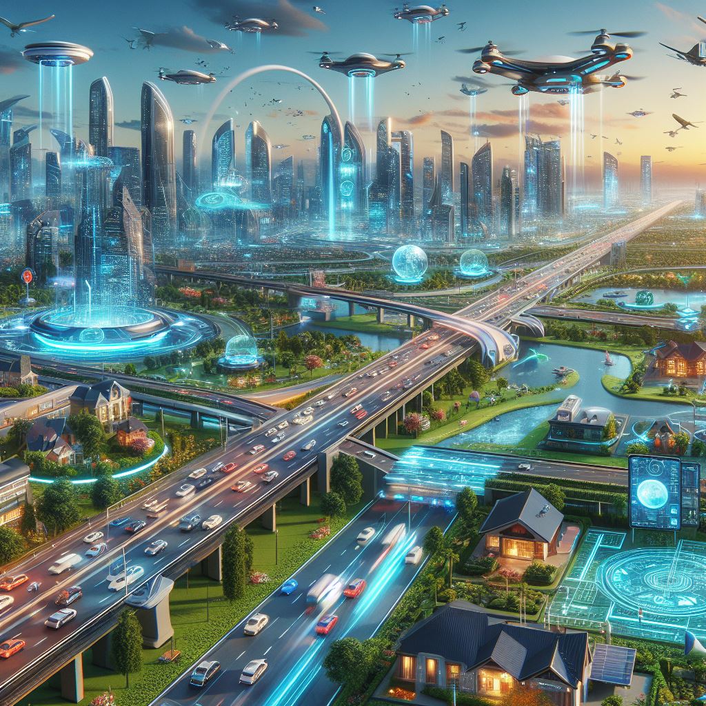 Will we finally see flying cars in 2024? 