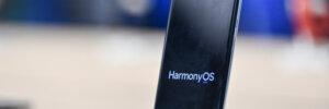 HarmonyOS is expected to surpass iOS in China, fueled by Huawei's Mate 60 resurgence, according to TechInsights. (Photo by AFP) / China OUT