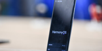 HarmonyOS is expected to surpass iOS in China, fueled by Huawei's Mate 60 resurgence, according to TechInsights. (Photo by AFP) / China OUT