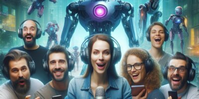 AI technology stirs controversy among gaming voice actors.