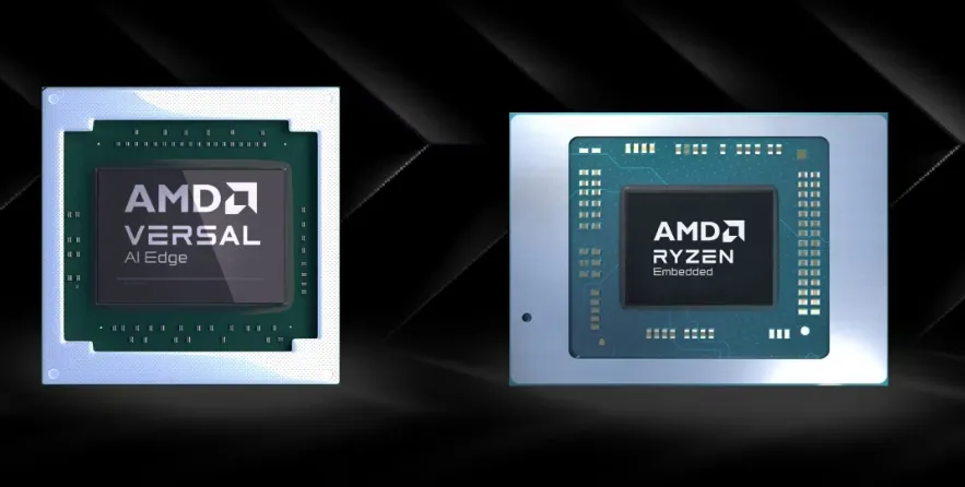 New Versal AI Edge XA adaptive SoCs and Ryzen Embedded V2000A Series processors underscore AMD leadership for powering next-generation automotive systems. Source: AMD.