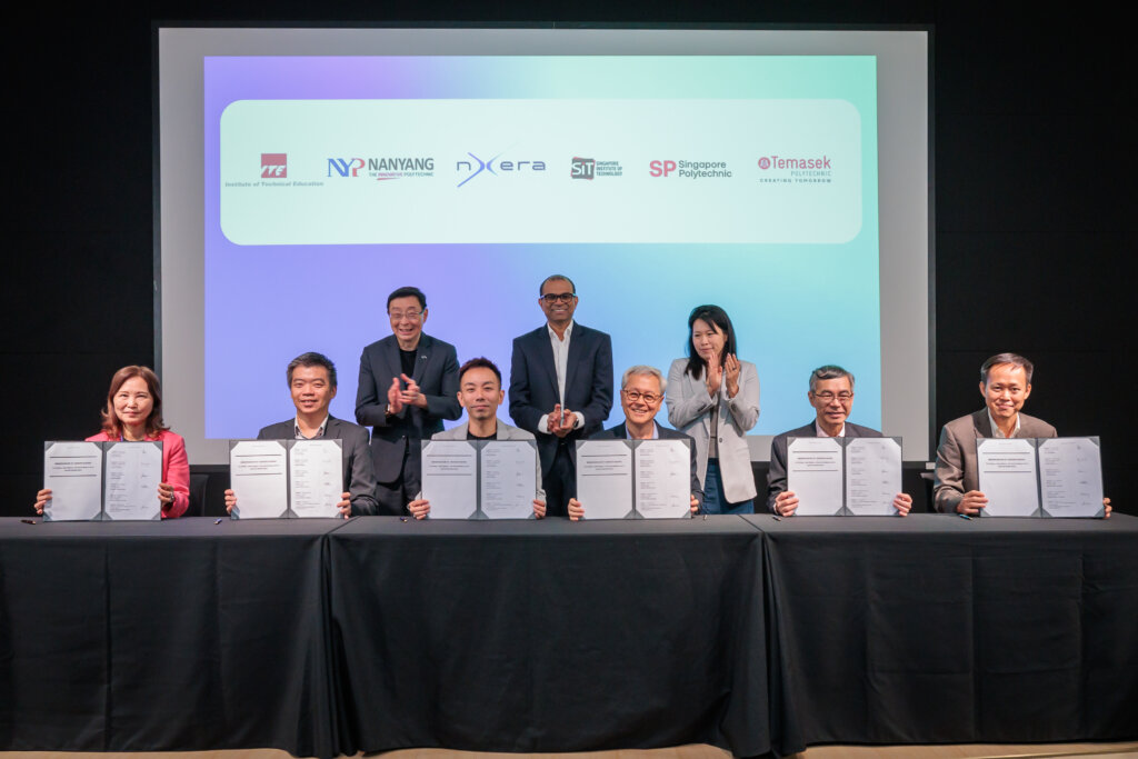 Singtel will also be creating a Regional Sustainable Data Centre Academy with five institutes of higher learning.