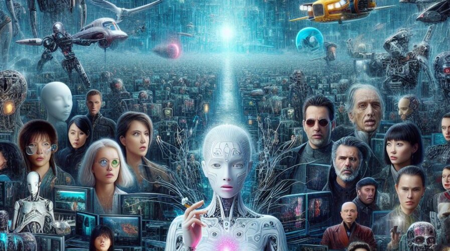 AI-generated films may soon dominate the industry.