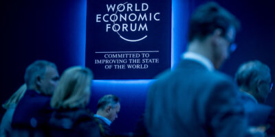 The World Economic Forum 2024 saw leaders call for AI guardrails.
