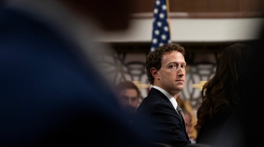 Meta readies Artemis' to break free from Nvidia's AI chips while challenging Microsoft and Google in the field. Photo: Mark Zuckerberg, CEO of Meta, testifies during the US Senate Judiciary Committee hearing "Big Tech and the Online Child Sexual Exploitation Crisis" in Washington, DC, on January 31, 2024. (Photo by ROBERTO SCHMIDT / AFP)