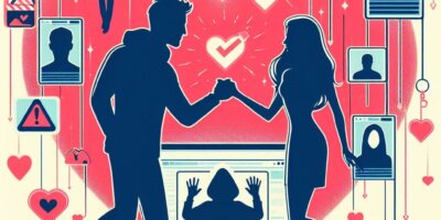 Valentine's Day scams - scum of the earth pretending to be romantic.