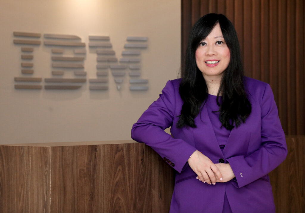 Catherine Lian, GM and technology leader, IBM ASEAN. 