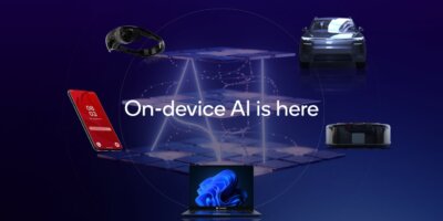 Qualcomm enables at-scale on-device AI commercialization.