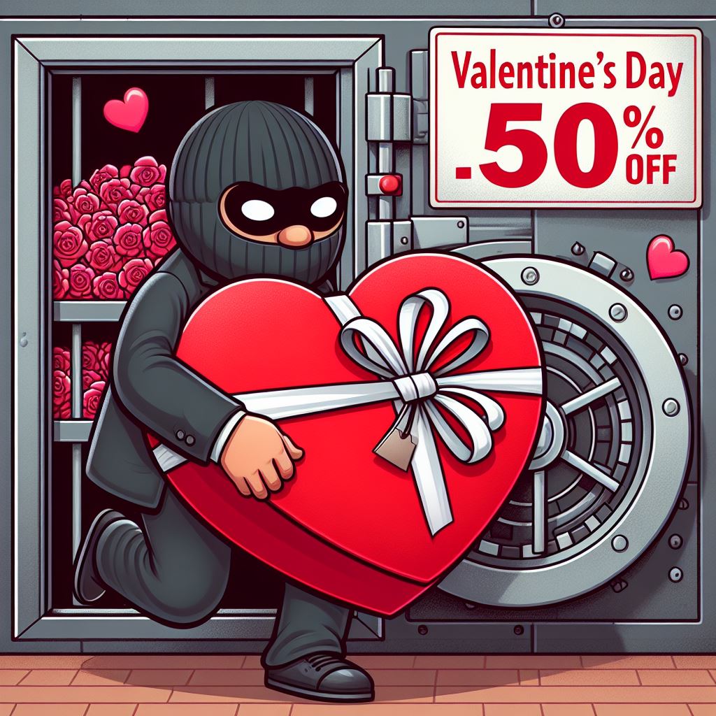 Cybercriminals often exploit Valentine’s Day through various online scams that target emotions, money and personal information. 
