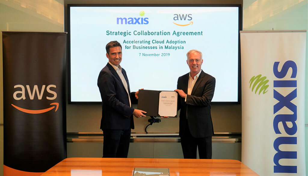 In 2019 when Maxis joins Amazon Partner Network (APN) to deliver cloud solutions to businesses in Malaysia. Maxis currently has the largest pool of AWS-trained employees in Malaysia.
